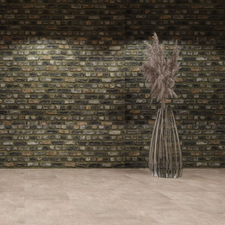 artStone Raumfoto ladrillo loft cue basalto cobriza 