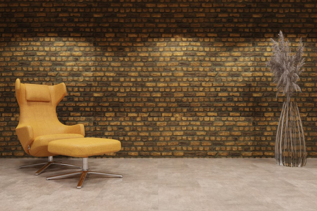 artStone Raumfoto ladrillo loft cue earth 