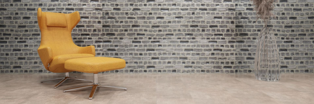 artStone Raumfoto ladrillo loft cue grey dark 