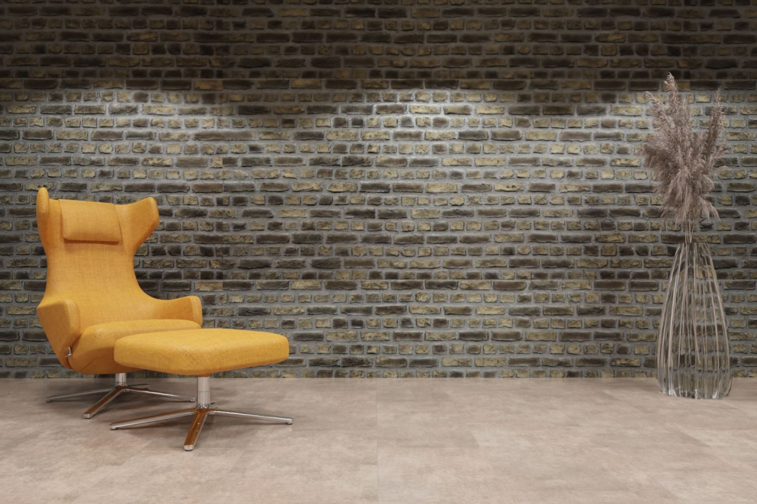 artStone Raumfoto ladrillo loft cue terrosa