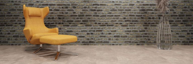 artStone Raumfoto ladrillo loft cue terrosa