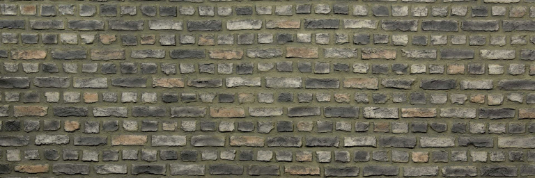 Ladrillo Loft Cure Basalto Cobriza - Artstone Wandpaneel