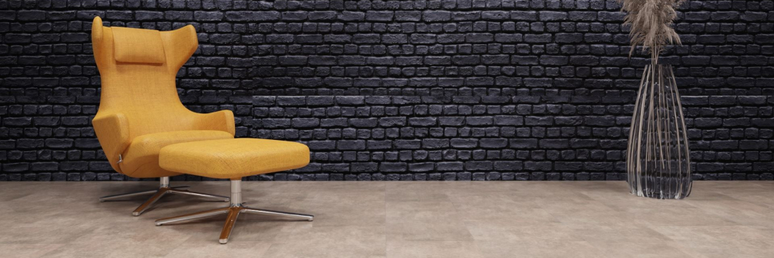 artStone Raumfoto ladrillo loft anthracie