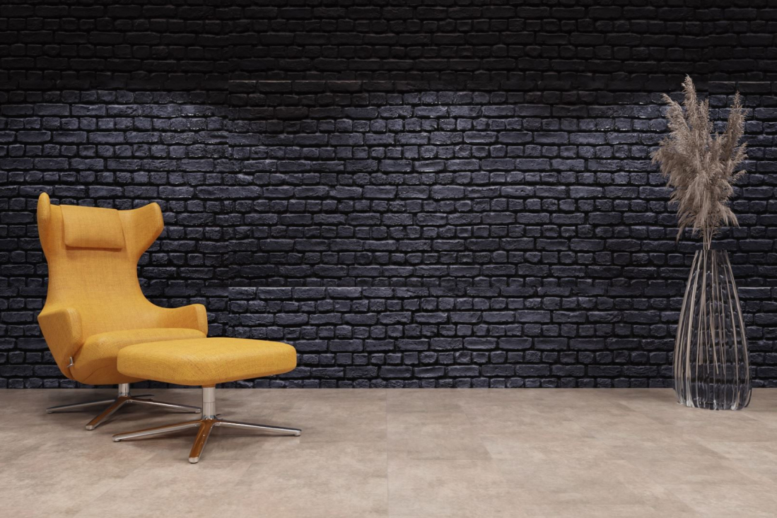 artStone Raumfoto ladrillo loft anthracie