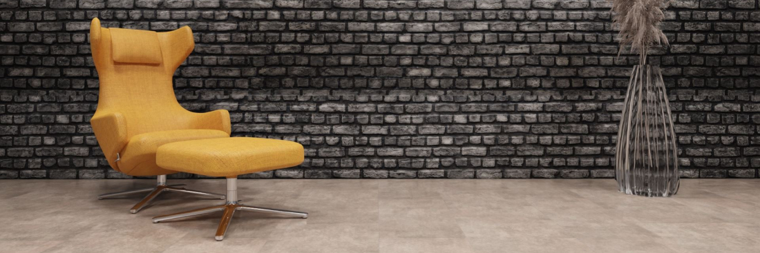 artStone Raumfoto ladrillo loft basalto