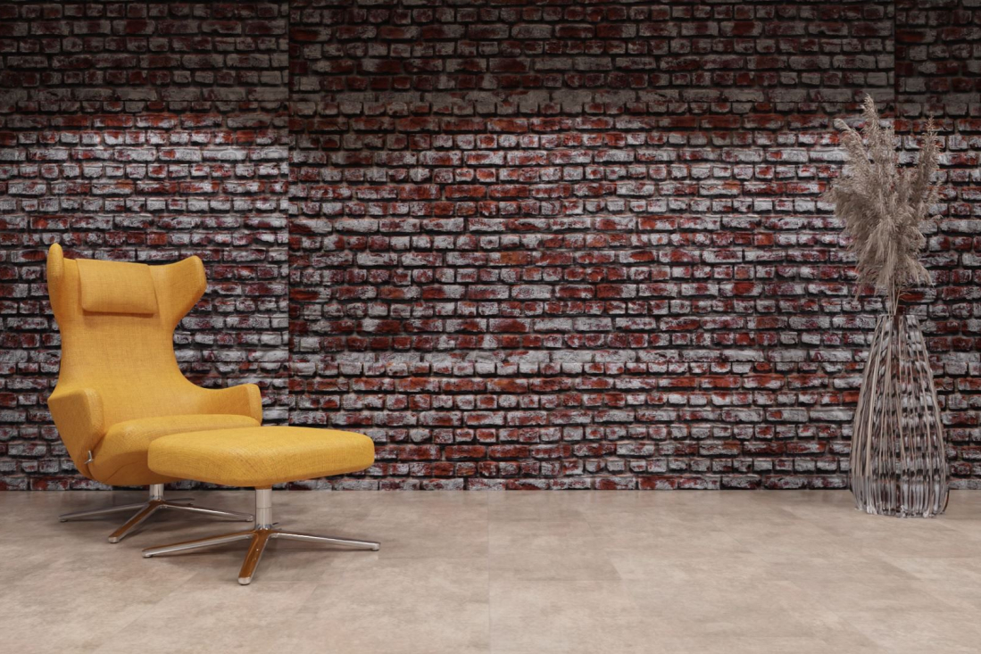 artStone Raumfoto ladrillo loft castellana