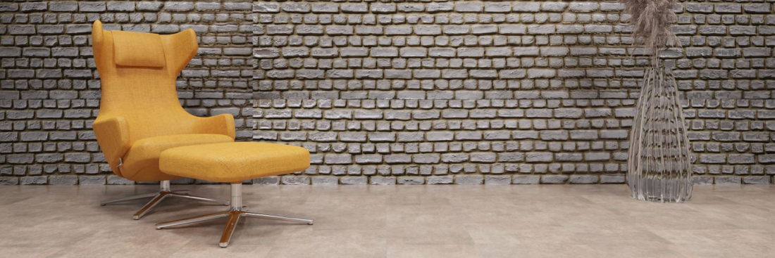 artStone Raumfoto ladrillo loft gravel