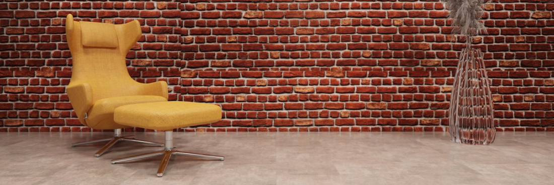 artStone Raumfoto ladrillo loft polo