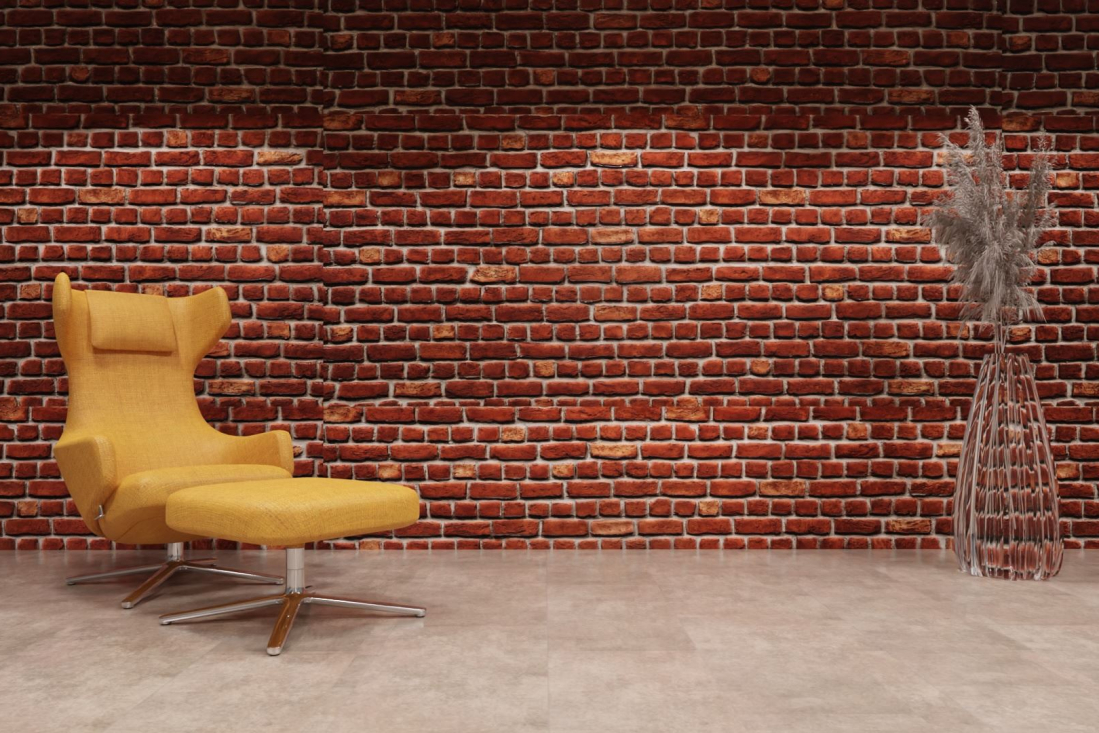 artStone Raumfoto ladrillo loft polo