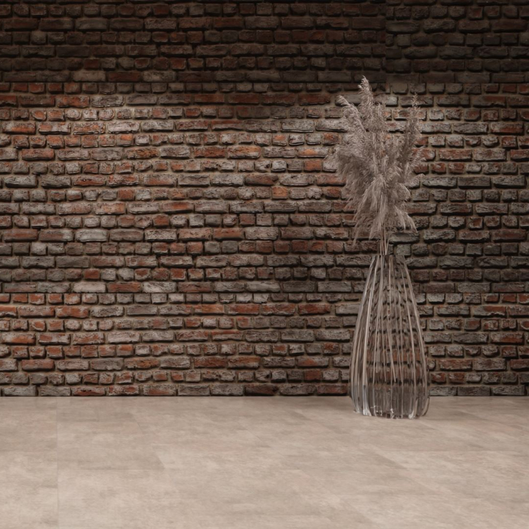 artStone Raumfoto ladrillo loft rojo grey