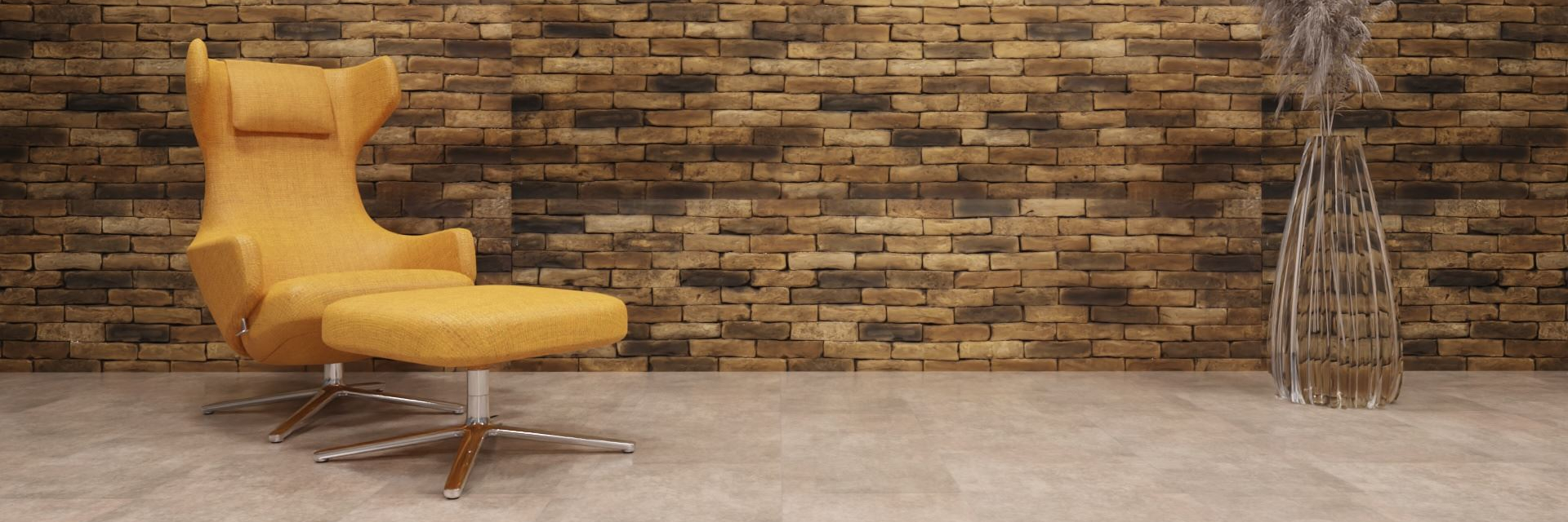 artStone Raumfoto ladrillo mansory cobriza