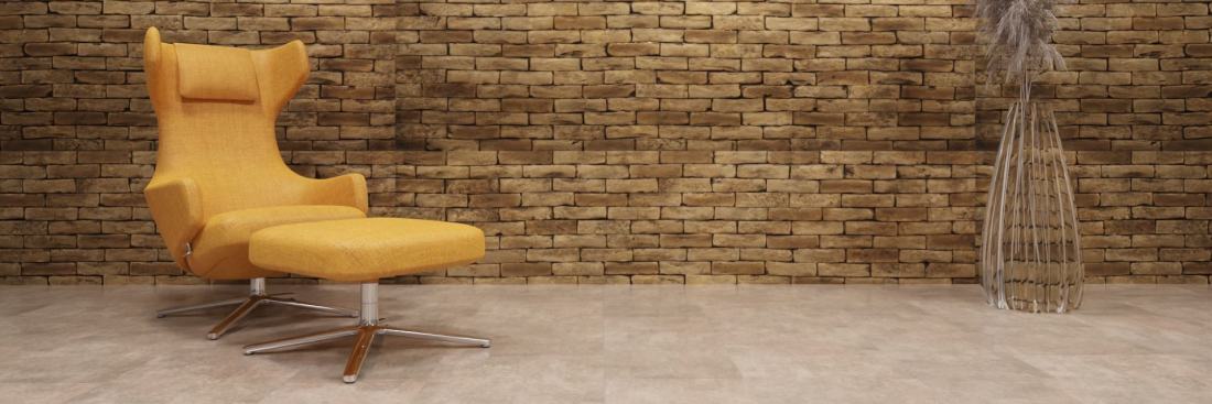 artStone Raumfoto ladrillo mansory earth