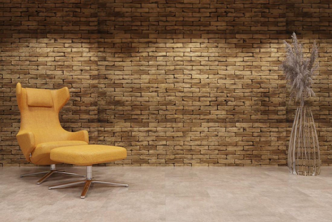 artStone Raumfoto ladrillo mansory earth