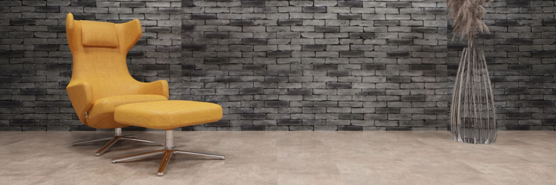 artStone Raumfoto ladrillo mansory grey dark