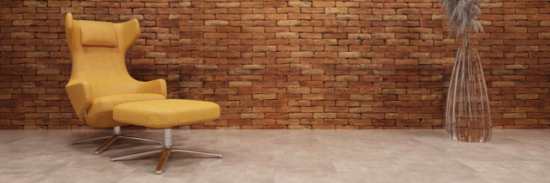 artStone Raumfoto ladrillo mansory rojo