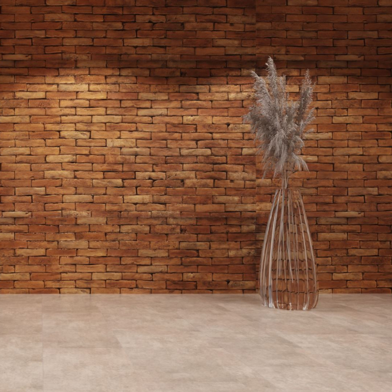 artStone Raumfoto ladrillo mansory rojo