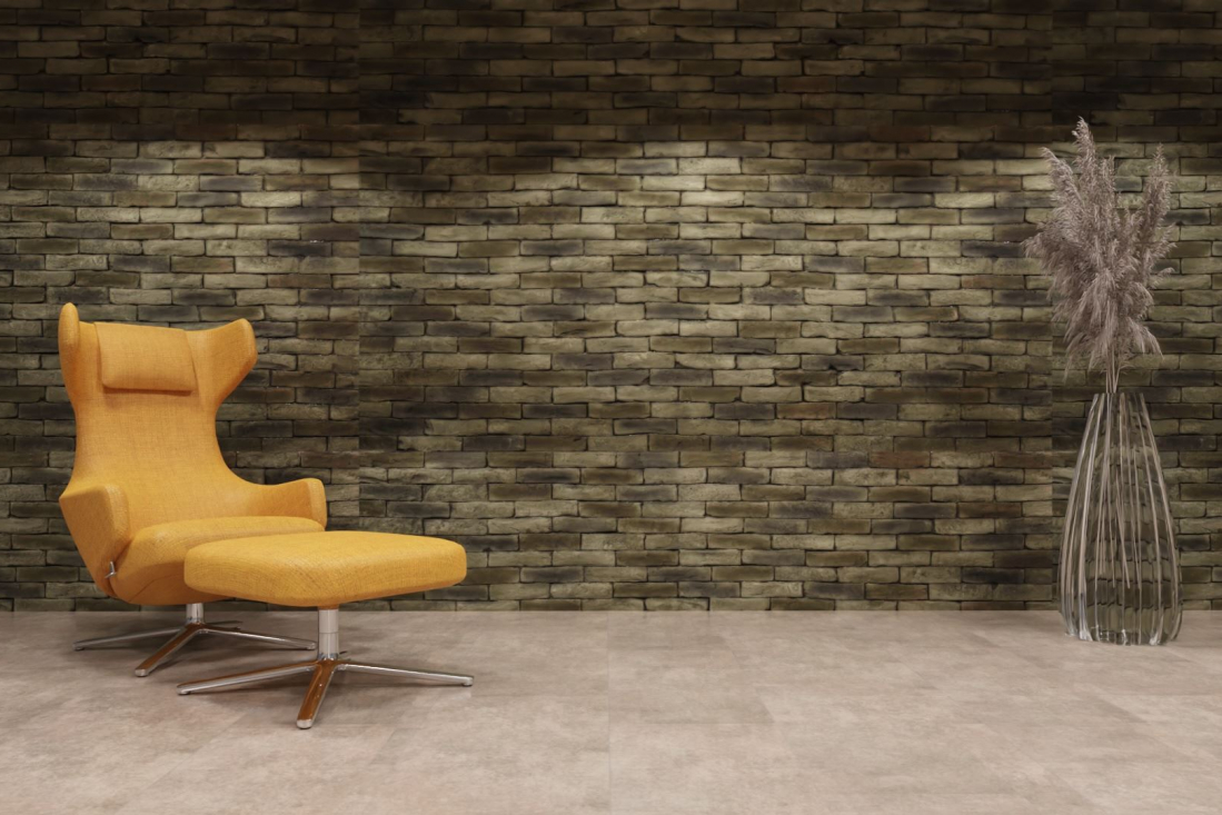 artStone Raumfoto ladrillo mansory terrosa