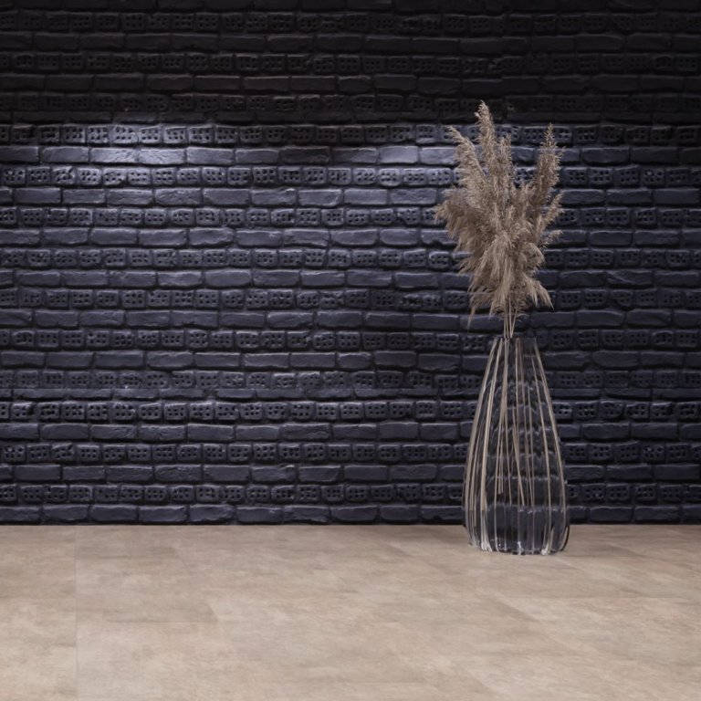 artStone Raumfoto Ladrillo Perforado anthrazit