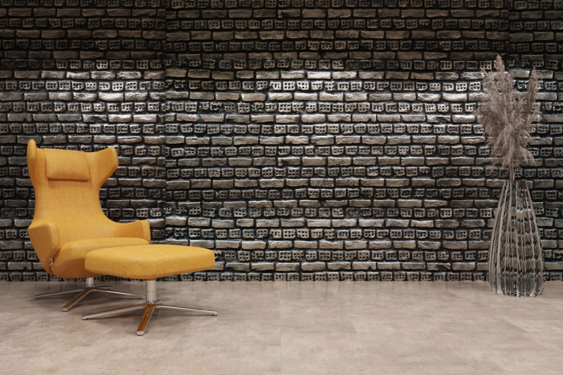 artStone Raumfoto Ladrillo Perforado basalto