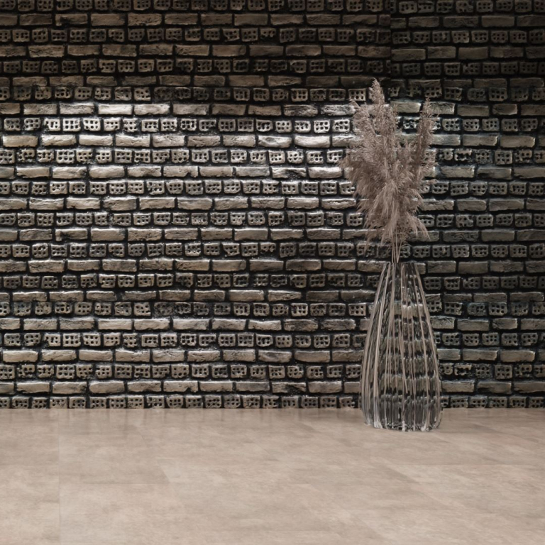 artStone Raumfoto Ladrillo Perforado basalto