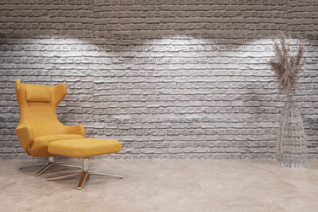 artStone Raumfoto Ladrillo Perforado blanca