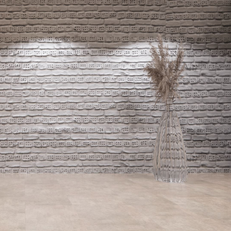 artStone Raumfoto Ladrillo Perforado blanca