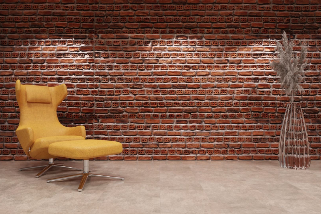 artStone Raumfoto Ladrillo Perforado eclectic