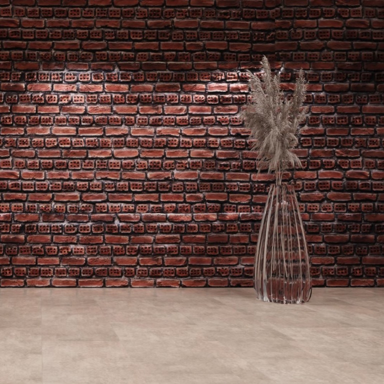 artStone Raumfoto Ladrillo Perforado rojo