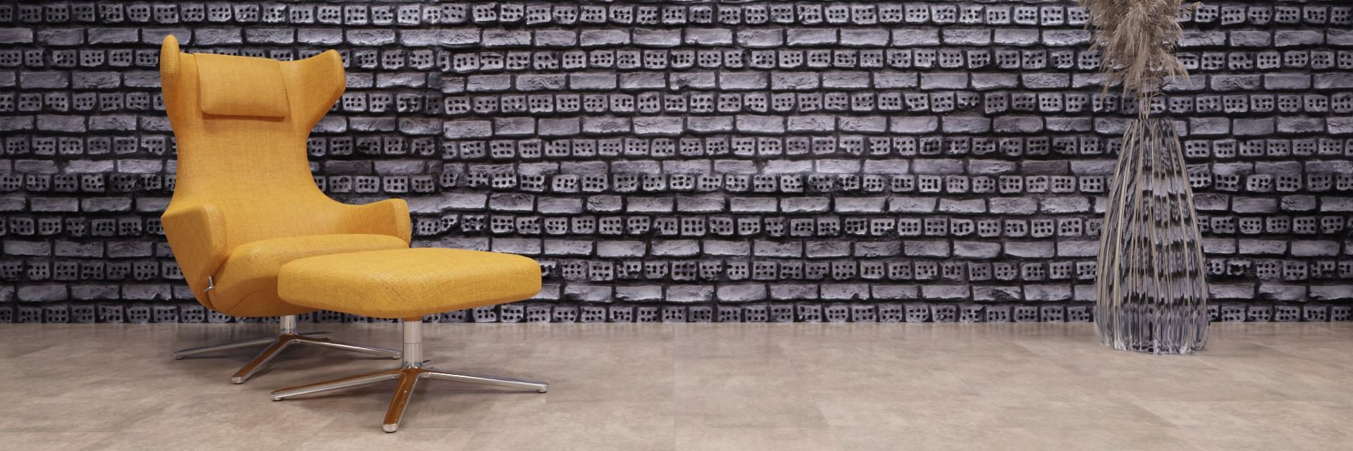 artStone Raumfoto Ladrillo Perforado triamel