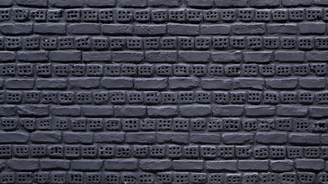 Ladrillo Perforado Anthracite - Artstone Wandpaneel