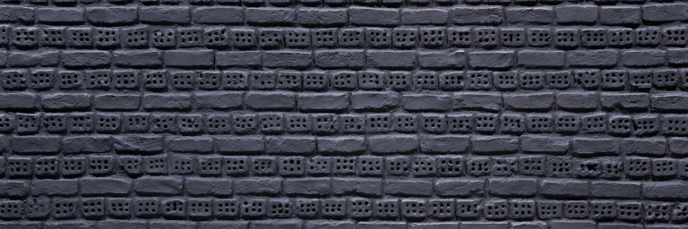 Ladrillo Perforado Anthracite - Artstone Wandpaneel