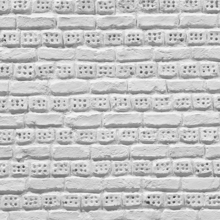 Ladrillo Perforado Blanca - Artstone Wandpaneel