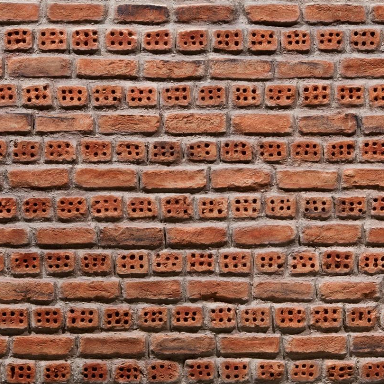 Ladrillo Perforado Eclectic - Artstone Wandpaneel