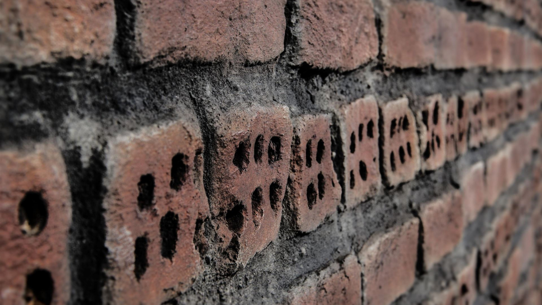 Ladrillo Perforado Perspektivdarstellung - Artstone Wandpaneel