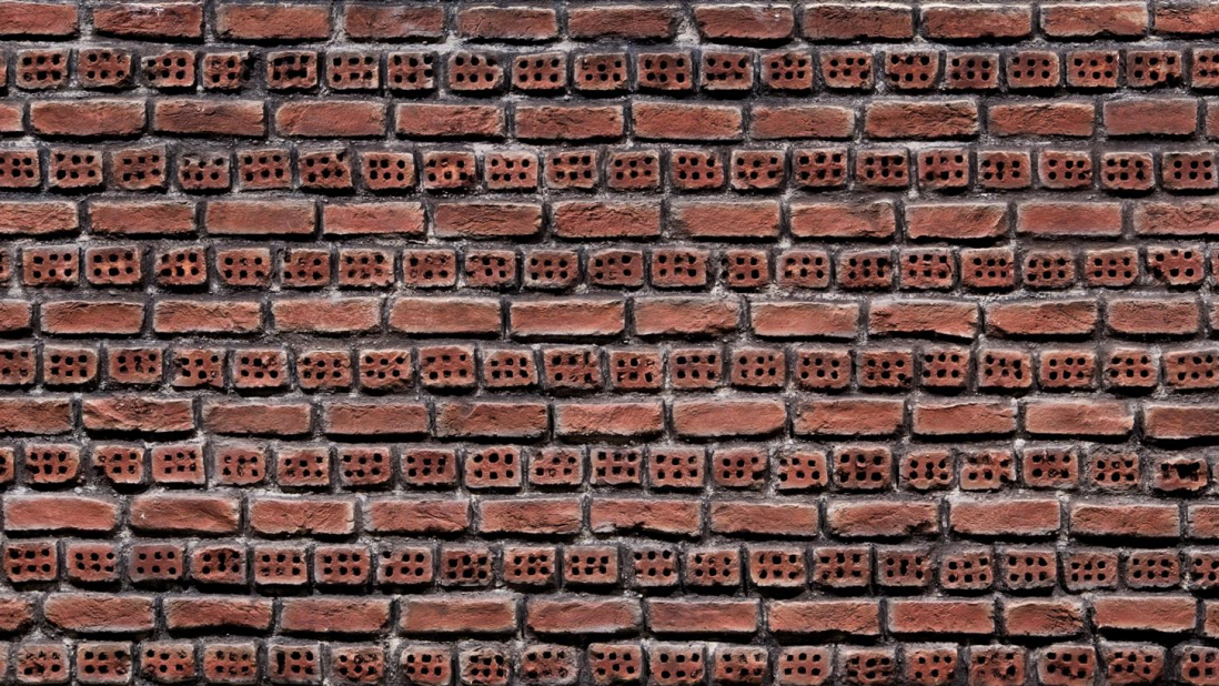 Ladrillo Perforado Rojo - Artstone Wandpaneel