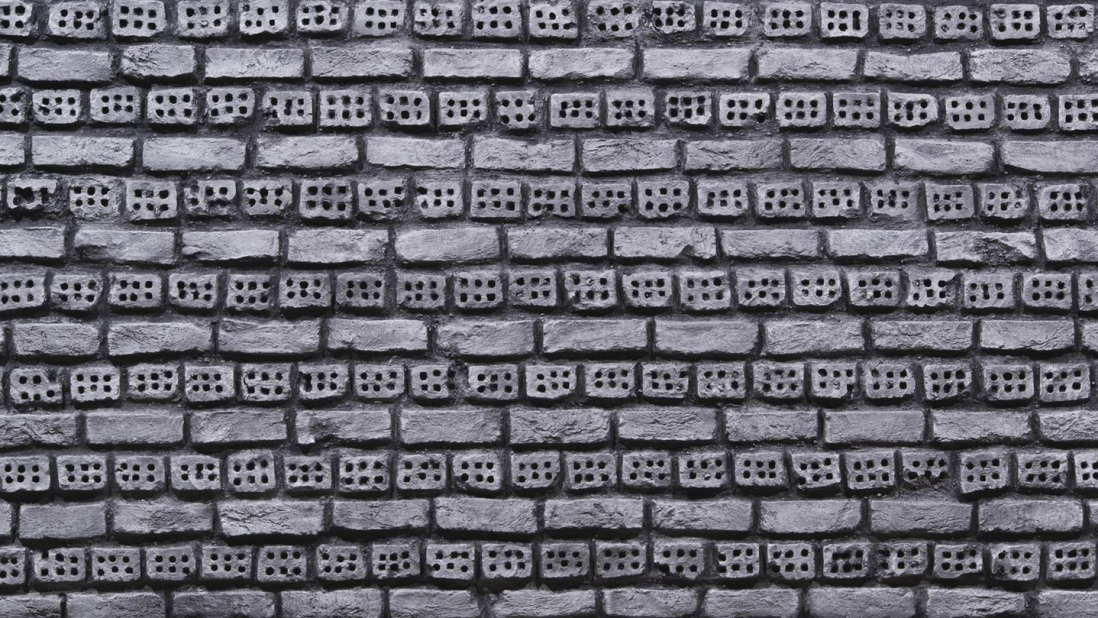 Ladrillo Perforado Triamel - Artstone Wandpaneel