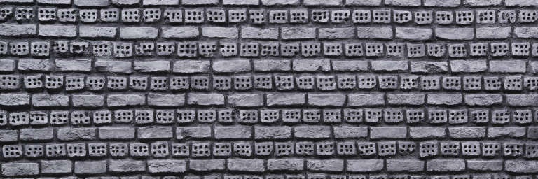 Ladrillo Perforado Triamel - Artstone Wandpaneel