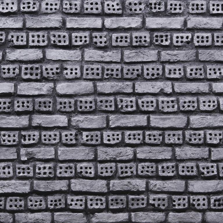 Ladrillo Perforado Triamel - Artstone Wandpaneel