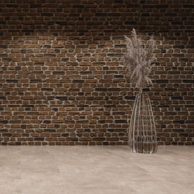 artStone Raumfoto ladrillo vintage cobriza