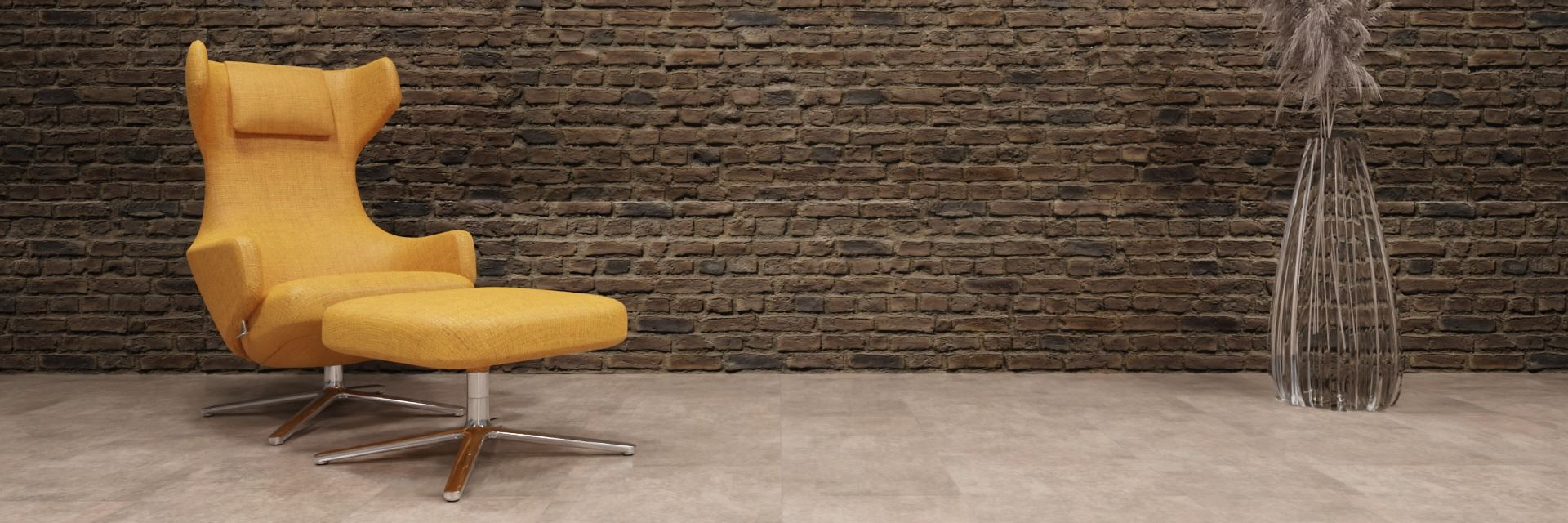 artStone Raumfoto ladrillo vintage polo earth