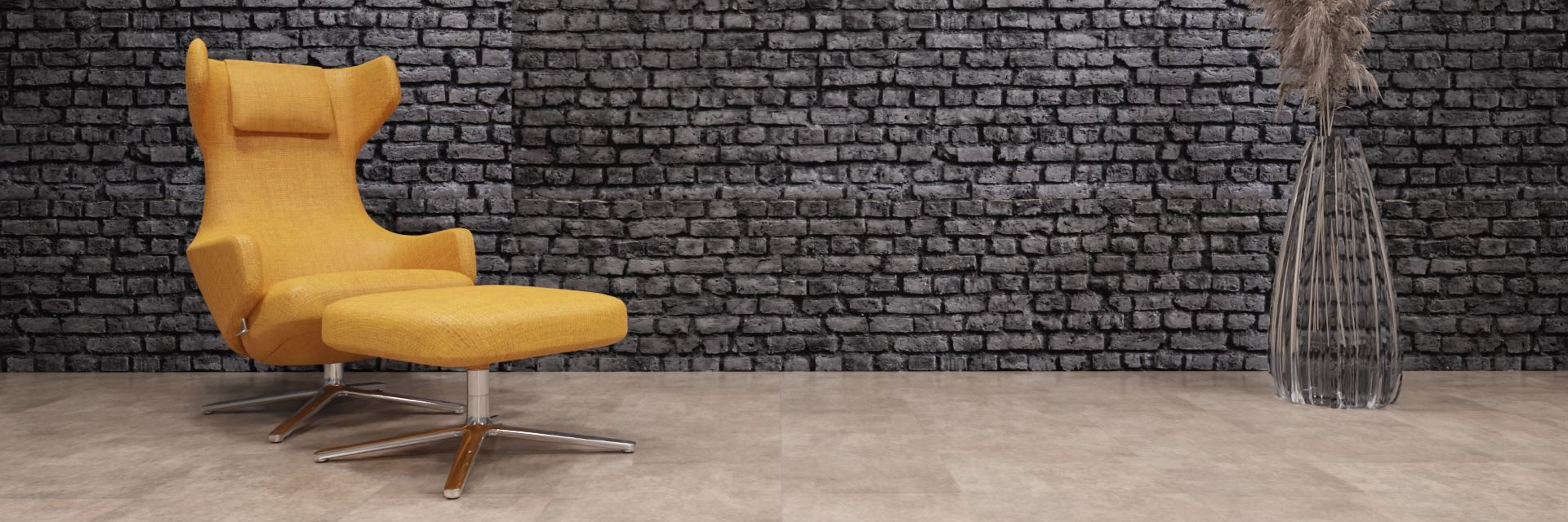 artStone Raumfoto ladrillo vintage triamel