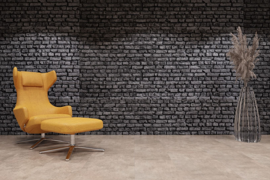 artStone Raumfoto ladrillo vintage triamel