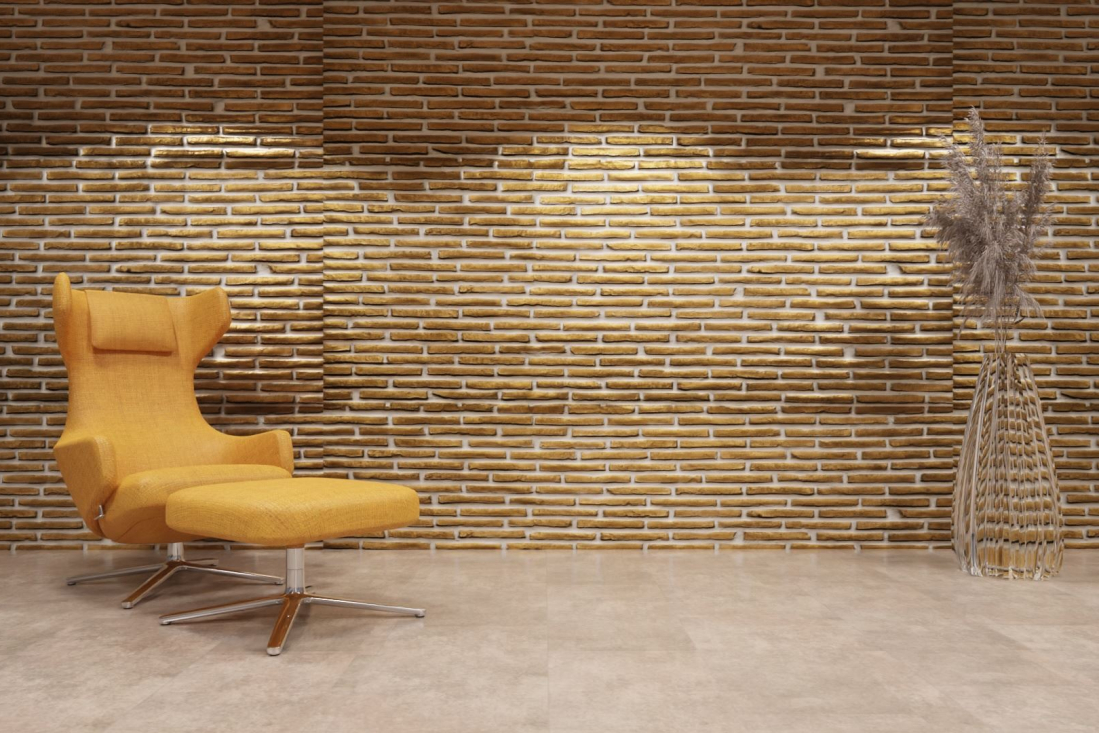 artStone Raufoto Ladrillo claro