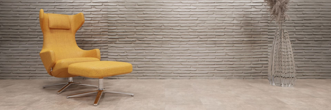 artStone Raufoto Ladrillo cream