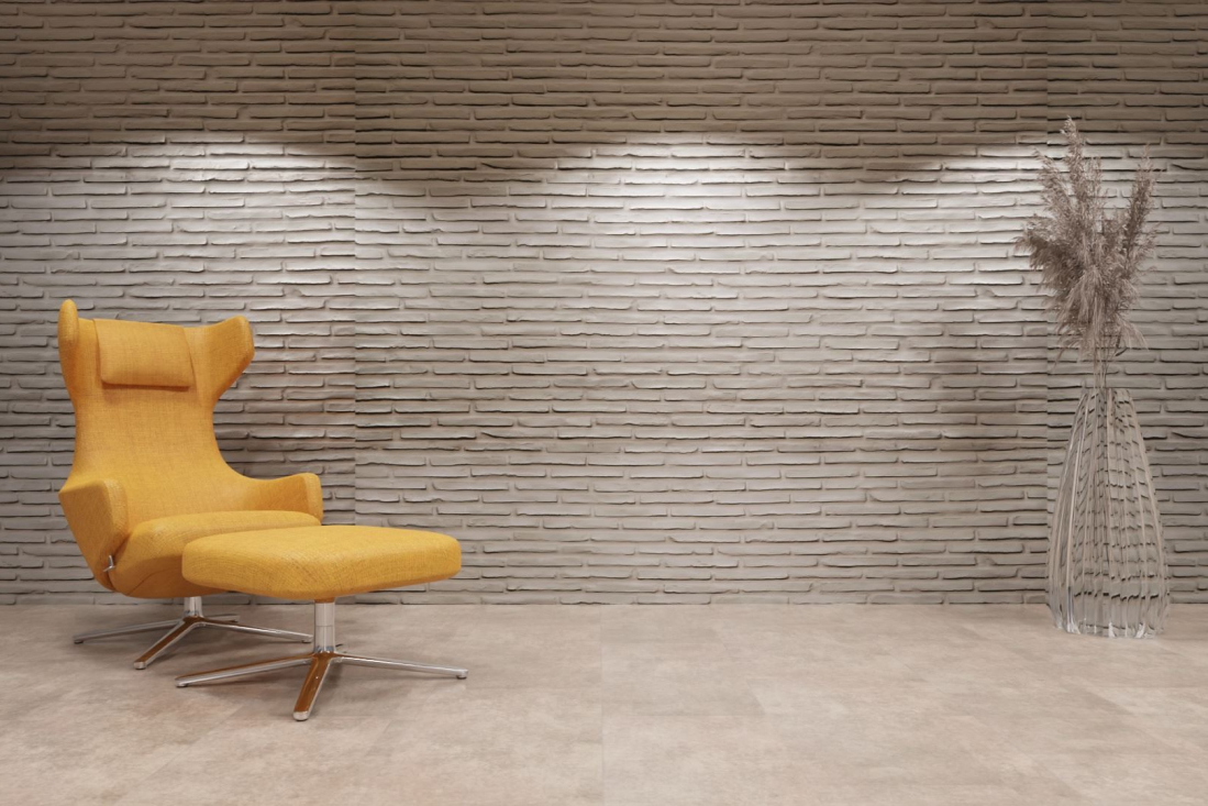 artStone Raufoto Ladrillo cream