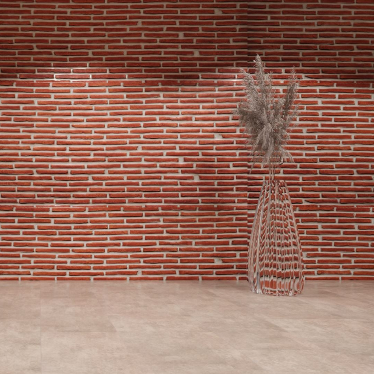 artStone Raufoto Ladrillo rojo